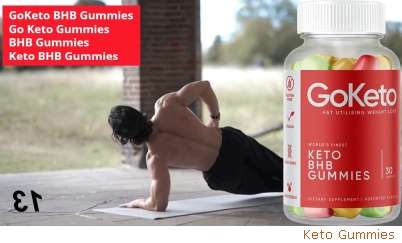 Is GoKeto BHB Gummies For Real